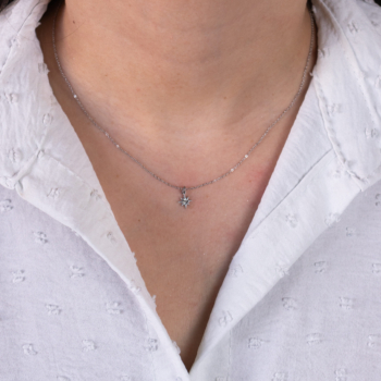 COLAR ESTRELA CADENTE