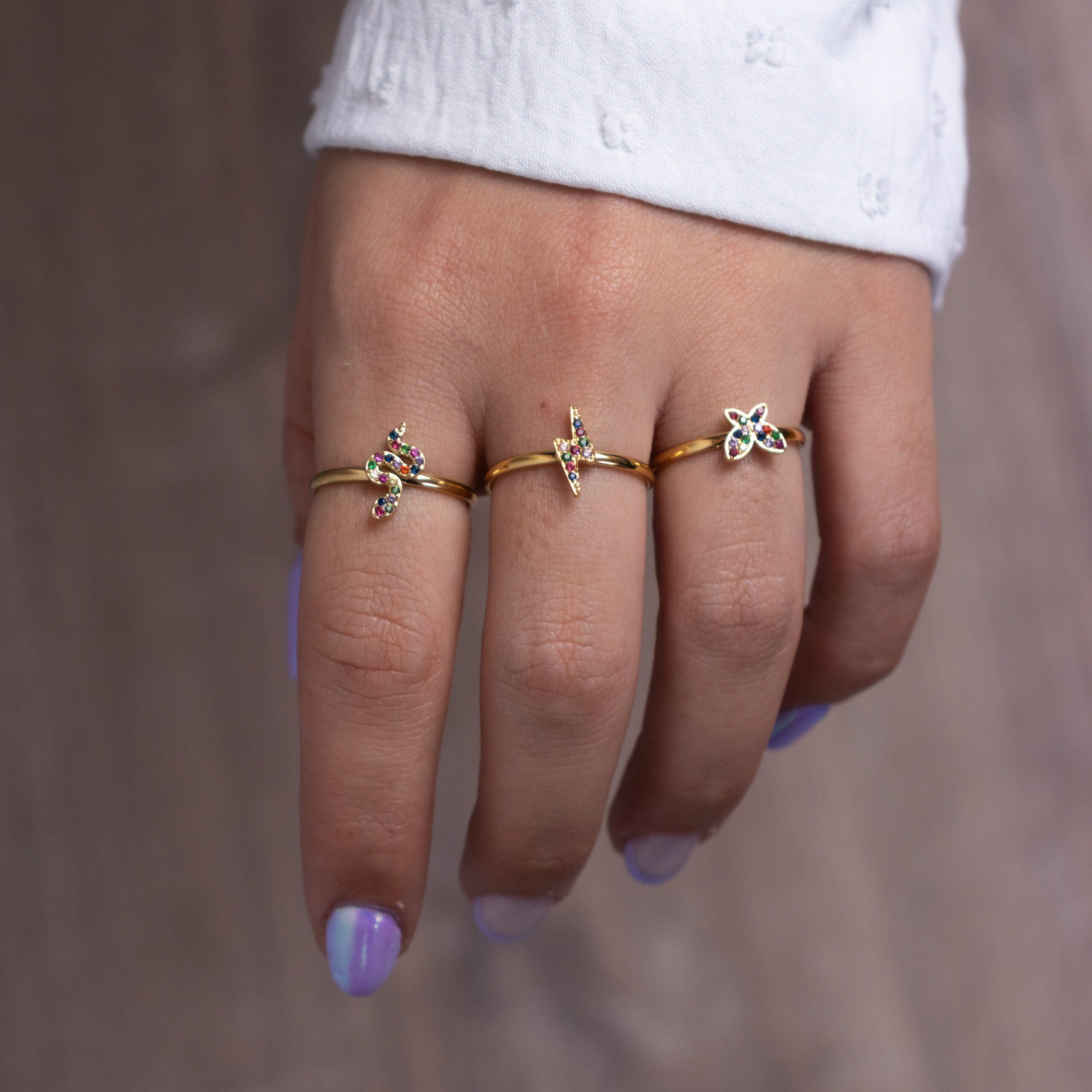 ANEL BORBOLETA - Image 2